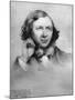 Robert Browning, British Poet, 1859-Field Talfourd-Mounted Giclee Print