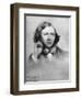 Robert Browning, British Poet, 1859-Field Talfourd-Framed Giclee Print