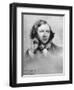 Robert Browning, British Poet, 1859-Field Talfourd-Framed Giclee Print