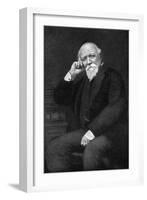 Robert Browning, British Poet and Playwright-Herbert Rose Barraud-Framed Giclee Print