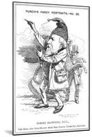 Robert Browning, English Poet and Dramatist, 1882-Edward Linley Sambourne-Mounted Giclee Print