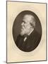 Robert Browning, English Poet and Dramatist, C1880-Lock & Whitfield-Mounted Premium Photographic Print