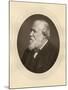 Robert Browning, English Poet and Dramatist, C1880-Lock & Whitfield-Mounted Photographic Print