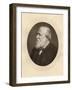 Robert Browning, English Poet and Dramatist, C1880-Lock & Whitfield-Framed Photographic Print