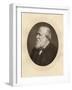 Robert Browning, English Poet and Dramatist, C1880-Lock & Whitfield-Framed Photographic Print