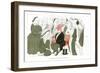 Robert Browning, Taking Tea with the Browning Society, 1904-Max Beerbohm-Framed Giclee Print