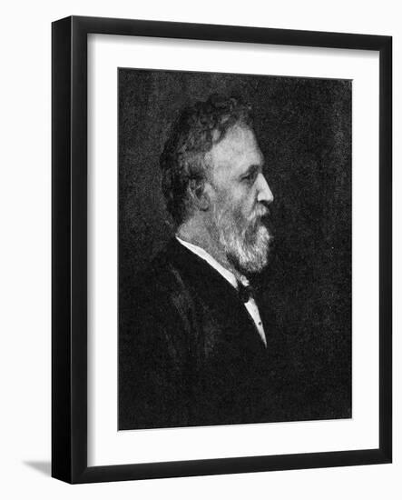 Robert Browning-George Frederick Watts-Framed Giclee Print