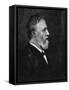 Robert Browning-George Frederick Watts-Framed Stretched Canvas