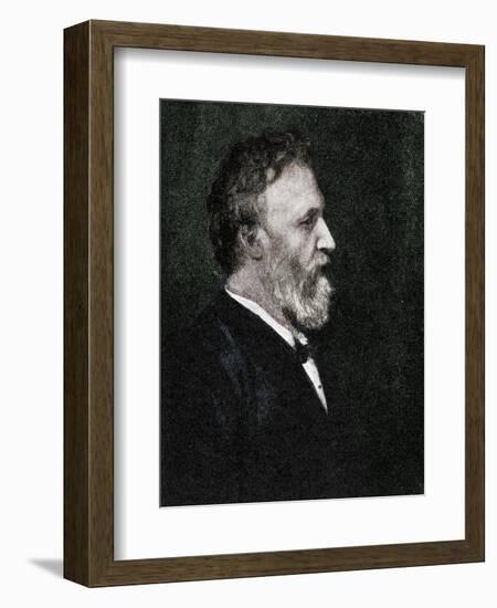 Robert Browning-George Frederick Watts-Framed Giclee Print