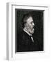 Robert Browning-George Frederick Watts-Framed Giclee Print