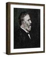 Robert Browning-George Frederick Watts-Framed Giclee Print