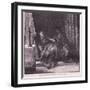Robert Bruce's Last Orders to Douglas-Mary L Gow-Framed Giclee Print