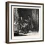 Robert Bruce's Last Orders to Douglas-null-Framed Giclee Print