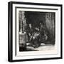 Robert Bruce's Last Orders to Douglas-null-Framed Giclee Print