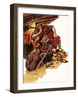 Robert Bruce, the Fighting King-Peter Jackson-Framed Giclee Print