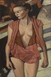 Suzy Chanel, 1997-Robert Burkall Marsh-Giclee Print