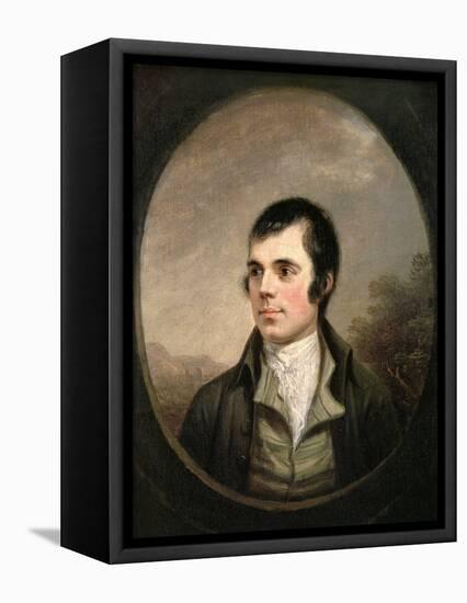 Robert Burns (1759-96), 1787-Alexander Nasmyth-Framed Stretched Canvas