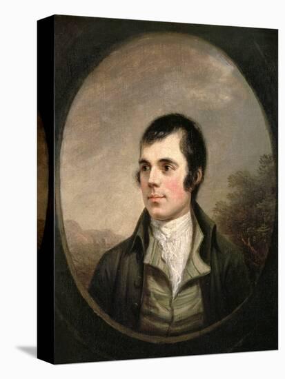 Robert Burns (1759-96), 1787-Alexander Nasmyth-Stretched Canvas