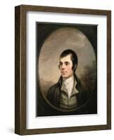 Robert Burns (1759-96), 1787-Alexander Nasmyth-Framed Giclee Print