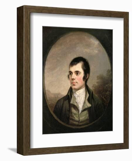 Robert Burns (1759-96), 1787-Alexander Nasmyth-Framed Giclee Print