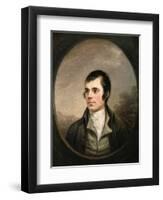 Robert Burns (1759-96), 1787-Alexander Nasmyth-Framed Giclee Print