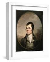 Robert Burns (1759-96), 1787-Alexander Nasmyth-Framed Giclee Print