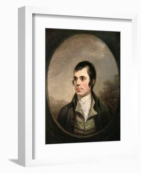 Robert Burns (1759-96), 1787-Alexander Nasmyth-Framed Giclee Print