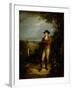 Robert Burns (1759-96), 1828 (Panel)-Alexander Nasmyth-Framed Giclee Print