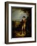 Robert Burns (1759-96), 1828 (Panel)-Alexander Nasmyth-Framed Giclee Print