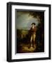 Robert Burns (1759-96), 1828 (Panel)-Alexander Nasmyth-Framed Giclee Print