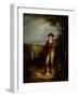 Robert Burns (1759-96), 1828 (Panel)-Alexander Nasmyth-Framed Giclee Print