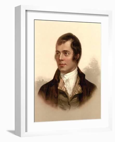 Robert Burns, C.1895-null-Framed Premium Giclee Print