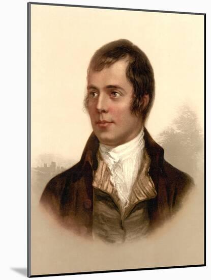 Robert Burns, C.1895-null-Mounted Premium Giclee Print