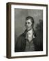 Robert Burns, Fry-WT Fry-Framed Art Print