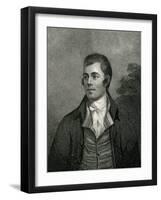 Robert Burns, Fry-WT Fry-Framed Art Print