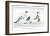 Robert Burns, Having Set His Hand to the Plough, Looks Back at Highland Mary, 1904-Max Beerbohm-Framed Giclee Print