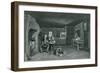 Robert Burns, Interior-P Lightfoot-Framed Art Print