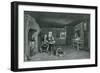 Robert Burns, Interior-P Lightfoot-Framed Art Print