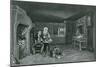 Robert Burns, Interior-P Lightfoot-Mounted Art Print