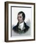 Robert Burns, National Poet of Scotland-null-Framed Art Print