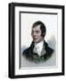 Robert Burns, National Poet of Scotland-null-Framed Art Print