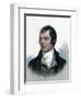 Robert Burns, National Poet of Scotland-null-Framed Art Print