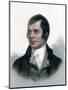 Robert Burns, National Poet of Scotland-null-Mounted Art Print