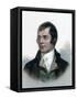 Robert Burns, National Poet of Scotland-null-Framed Stretched Canvas