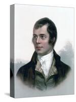 Robert Burns, National Poet of Scotland-null-Stretched Canvas