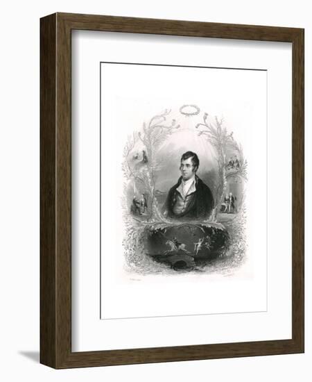 Robert Burns, Payne-AH Payne-Framed Premium Giclee Print