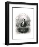 Robert Burns, Payne-AH Payne-Framed Premium Giclee Print