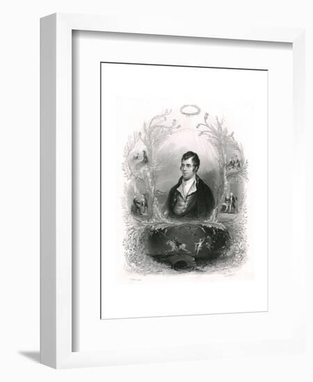 Robert Burns, Payne-AH Payne-Framed Premium Giclee Print