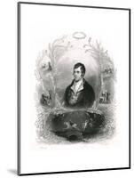 Robert Burns, Payne-AH Payne-Mounted Premium Giclee Print