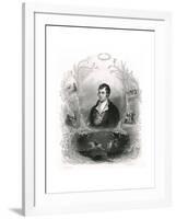 Robert Burns, Payne-AH Payne-Framed Giclee Print